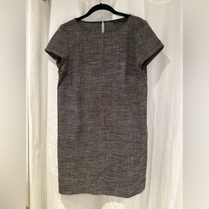 Zara plaid shift dress